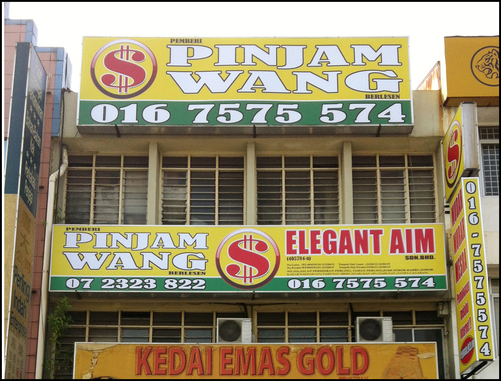 Signboard